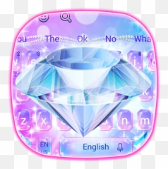 Love Sparkle Diamond Keyboard - Solid Emoji,Gemstone Emojis