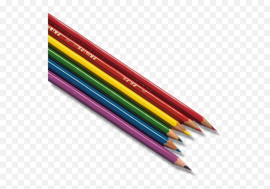 Colored Pencils Png Transparent Png - Transparent Background Coloured Pencils Png Emoji,Pencil Emoji Png