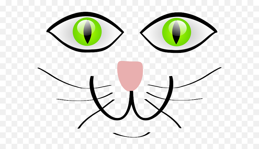 Free Pictures Happy - 1223 Images Found Cat Eyes Clip Art Emoji,Relaxed Cat Emoticon