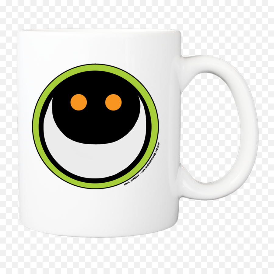 Yuki Self - Proclaimed Fan Favorite Mug Serveware Emoji,Ninja Emoticon