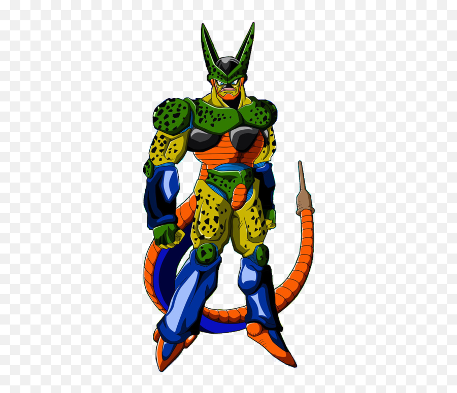 Download Cell Png Dragon Ball - Cell Imperfecto Emoji,Zamasu Emoticon