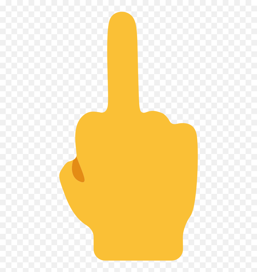 Middle Finger Emoji Clipart Free Download Transparent Png - Android Middle Finger Emoji,Finger Emoji