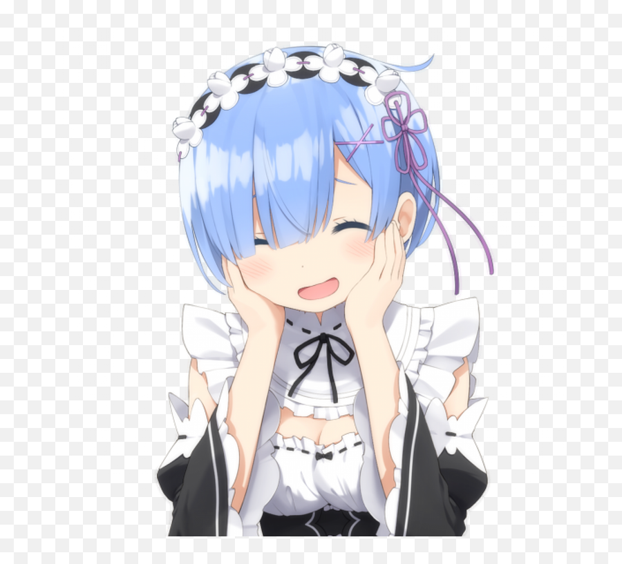 Official - Anime Board Community Thread Weird Is The Avatar Rem Re Zero Smile Emoji,Wheel Of Emotions Using Anime
