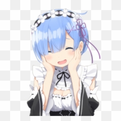 Official - Anime Board Community Thread Weird Is The Avatar Rem Re Zero Smile Emoji,Wheel Of Emotions Using Anime