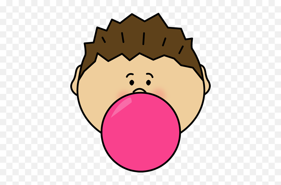 Free Bubblegum Cliparts Download Free Bubblegum Cliparts - Bubble Gum Clip Art Emoji,Bubblegum Emoticon