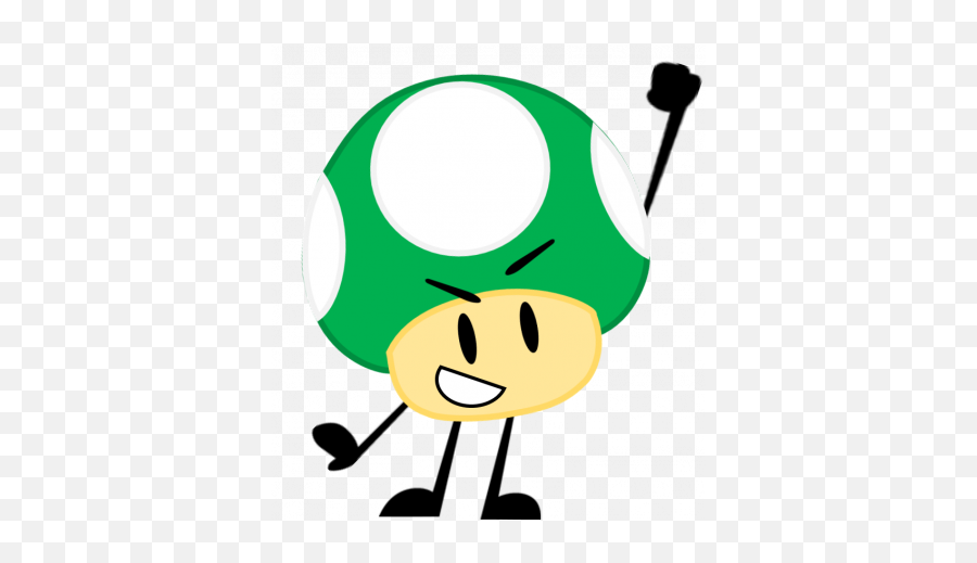 Runs - 1 Up Mushroom Object Show Community Emoji,0-0 Emoticon