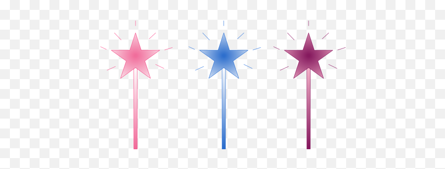 Wand Magic Star Isolated Public Domain - Grubhub Ratings Emoji,Magical Wand Emoticon
