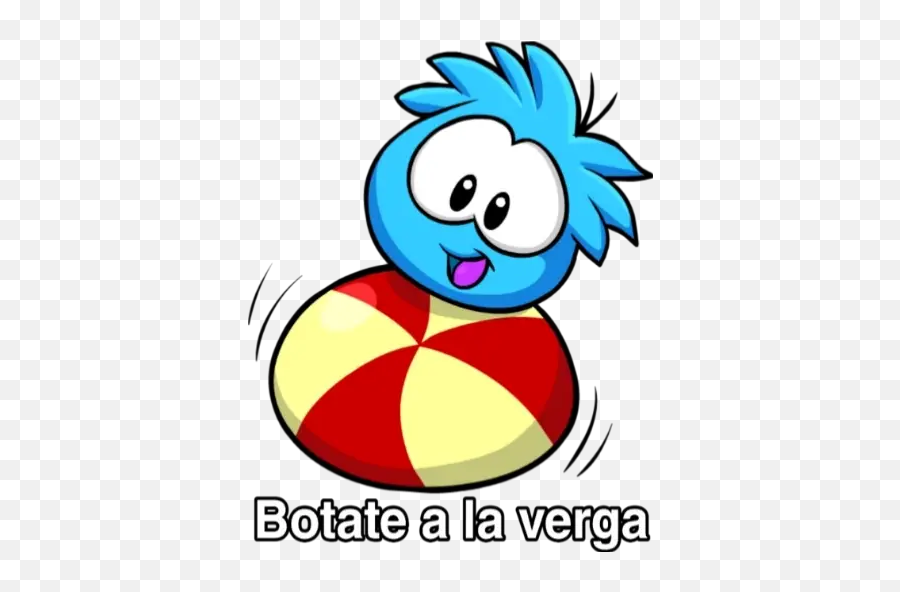 Puffles Stickers For Whatsapp - Happy Emoji,Emojis De Amor De Hijaspara Colorear