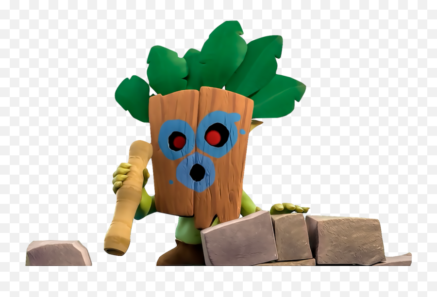 Clash Royale Png Transparent Background - Dart Goblin Png Emoji,Clash Royale Emoticons In Text