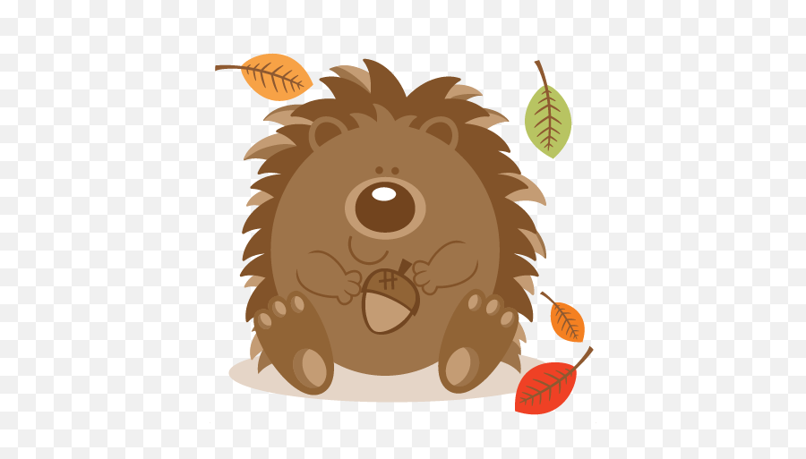 Free Cute Hedgehog Cliparts Download Free Clip Art Free - Hedgehog Cute Clipart Emoji,Porcupine Emoji