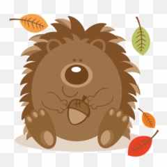 Free Cute Hedgehog Cliparts Download Free Clip Art Free - Hedgehog Cute Clipart Emoji,Porcupine Emoji