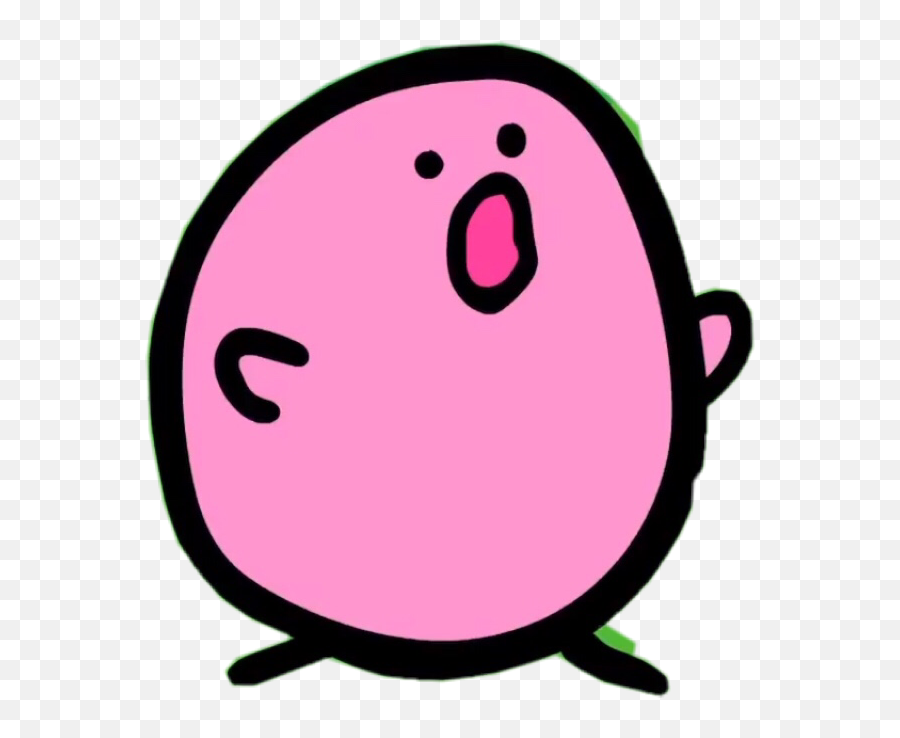 Kirbysadventure Terminalmontage - Terminalmontage Characters Png Emoji,Moving Kirby Emoji