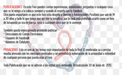 Foro U2013 Red Argentina De Jóvenes Y Adolescentes Positivos - Language Emoji,Me Caga Que Me Respondan Solo Con Emojis