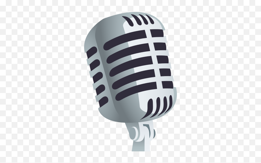Emoji Micrófono De Estudio - Studio Microphone Emoji,Emojis De Anillo Whatsapp
