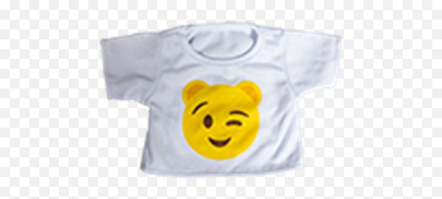 Wink Emoji T Shirt - Short Sleeve,Emoji Outfit