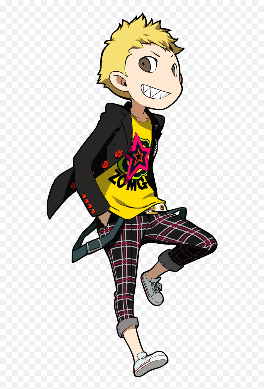 The Most Edited - Persona 5 Ryuji Pq2 Emoji,Ryuji Persona 5 Emoji Shirt