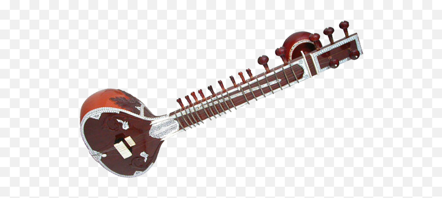 Download Sitar Picture Hq Png Image - Sitar Png Emoji,Saraswati Emoji