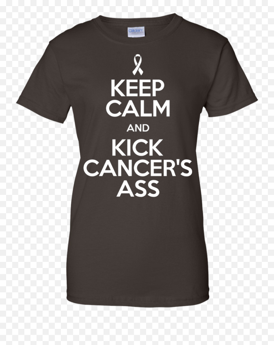 Keep Calm And Kick Cancers Ass - Gojo Restaurant Emoji,Emoticon Ass Kicking