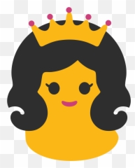 Noto Emoji Lollipop 1f478 - Princess Emoji,Emoji Lollipops
