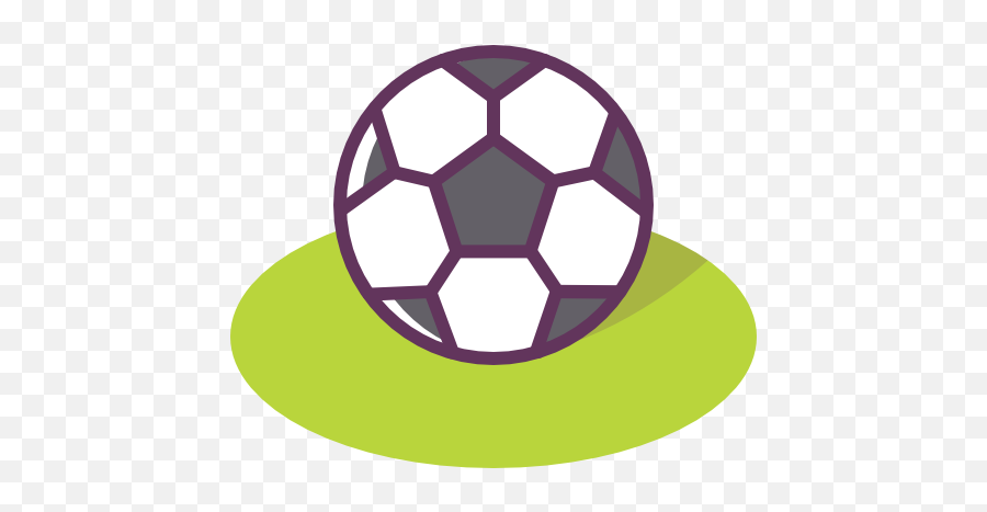 Football Ball Free Icon Of Football Icons - Transparent Background Soccer Ball Icon Emoji,Emoticon Balon De Baloncesto