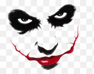 Download Batman Return Batman Beyond Joker Vector Of - Sketch Joker Face Drawing Emoji,Joker Movie Emoticons