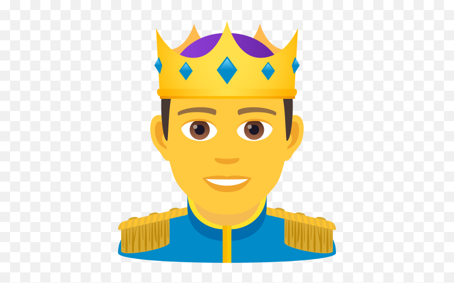 Emoji Prince To Copy Paste Wprock - Emoji Principe,Emojis Crown