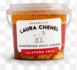 Laura Chenel Jalapeno Chili Marinated Goat Cheese Product - Food Storage Containers Emoji,Facebook Emoticons Jalapeno