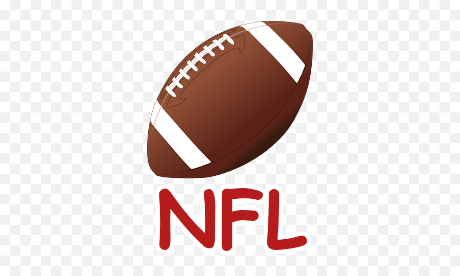 Nfl Live Streaming Apk Download - Football Ball Transparent Png Emoji,Rugby Bal Emoji