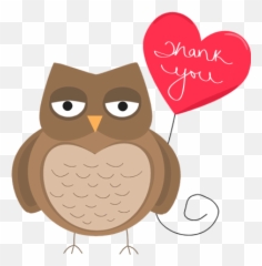 Free Thank You Clipart Download Free Thank You Clipart Png - Owl Thanks Emoji,Bird Emoticon Thank You