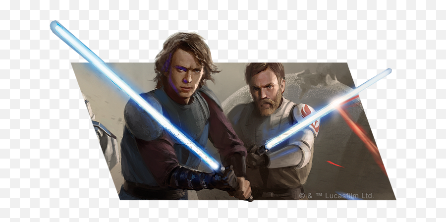 Legion - Obi Wan Clone Wars Art Emoji,Angery Emotion Anakin