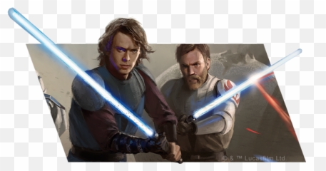 Legion - Obi Wan Clone Wars Art Emoji,Angery Emotion Anakin