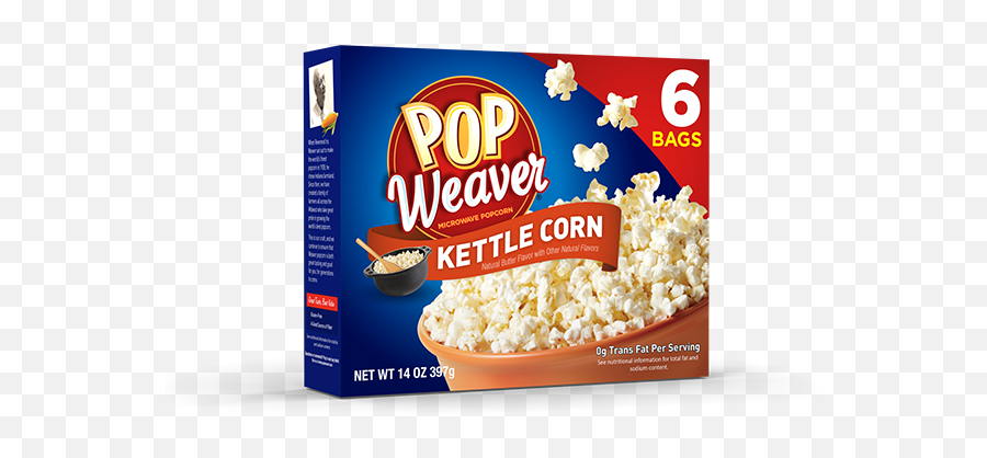 Weaver Popcorn - Pop Weaver Popcorn Kettle Corn Emoji,Popcorn Eating Twitter Emoticons