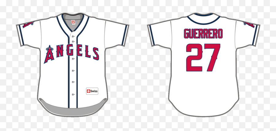 Uniform Options - Los Angeles Angels Jersey Clipart Emoji,Ghost Bear Emoji Jersey