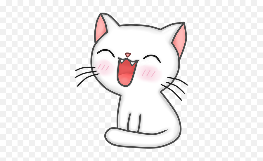 Free Photo Happy Face Emoji Happy Emoticon Happiness Smile - Imagen De Gatito Tierno,Japanese Cat Emoticons
