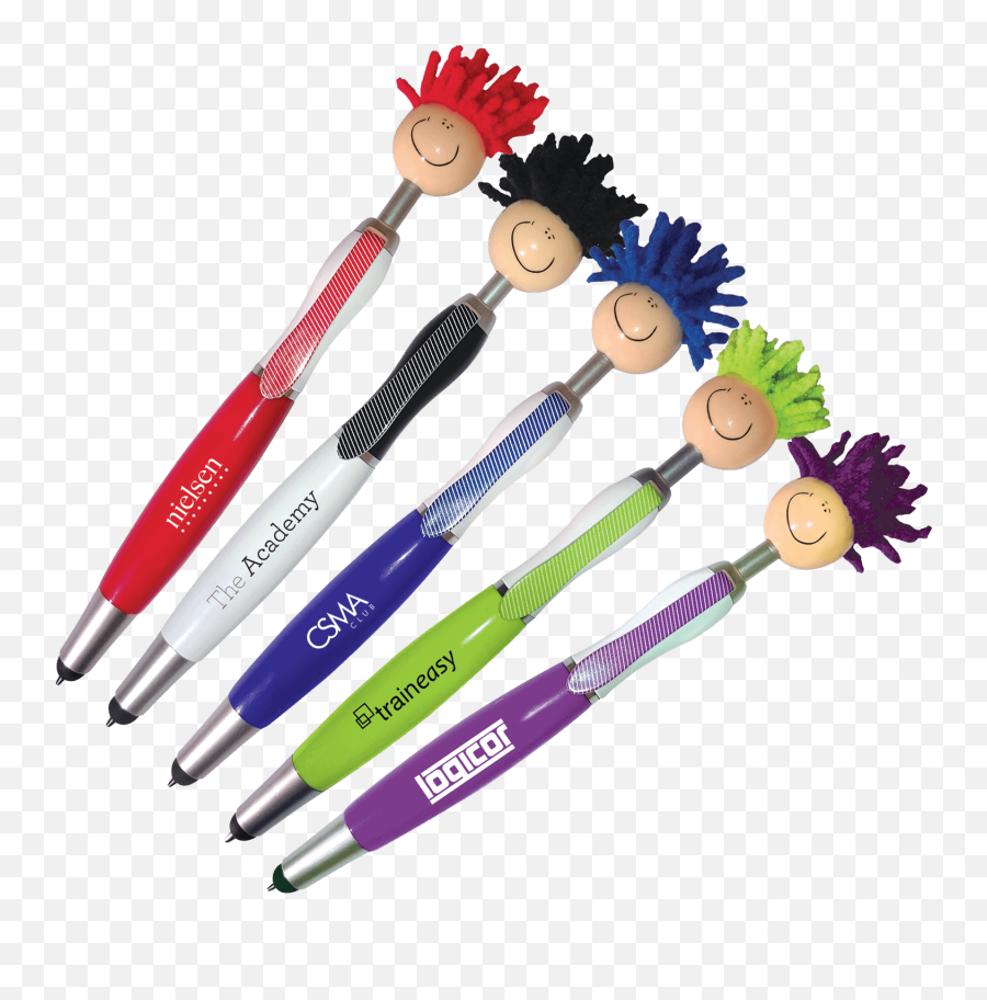 Mop Head Pens - Marking Tool Emoji,Emoji Pens