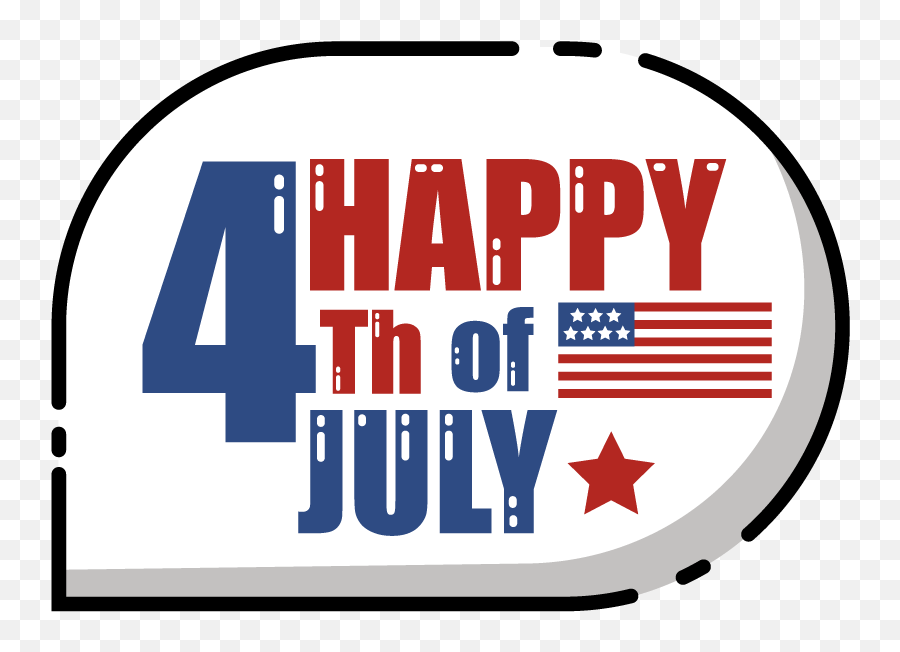 Happy 4th Of July - Language Emoji,Happy Fourth Of July Apple Emoticons