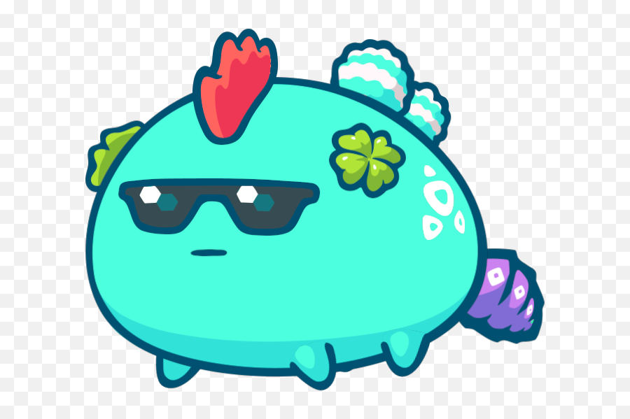 Axie Marketplace - Axie Infinity Axie Best Emoji,Hands Over Ears Emoticon