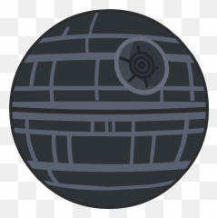 Starwars Clipart Easy Starwars Easy - Death Star Emoji Discord,Star Wars Emojis