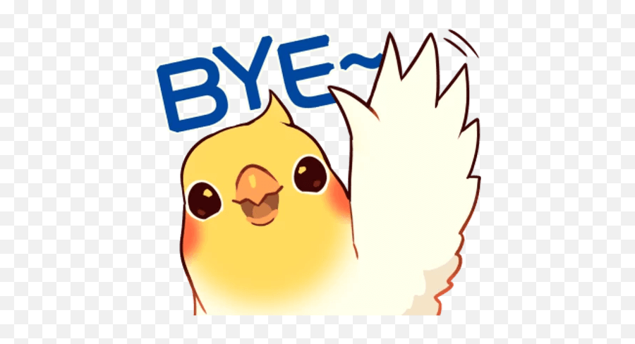 Beautiful Coca Bird - Coca Bird Line Stickers Emoji,Coco Bird Emojis