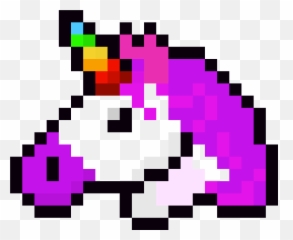 Unicorn Emoji - Unicorn Emoji Pixel Art,Unicorn Emoji