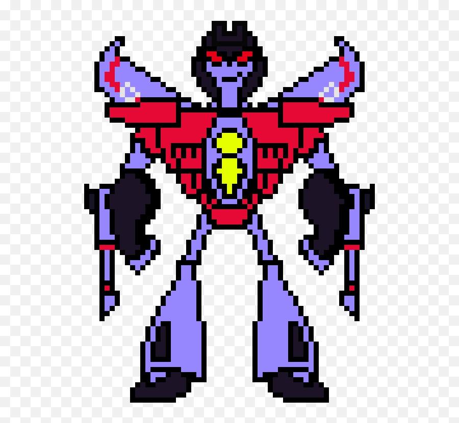 Transformers Animated Starscream - Minecraft Transformer Transformer Pixel Art Minecraft Emoji,Creeper Made From Emojis