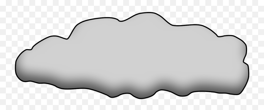Free Cartoon Images Of Clouds Download - Nimbus Cloud Cartoon Emoji,Thunder Cloud Emoticon Gif