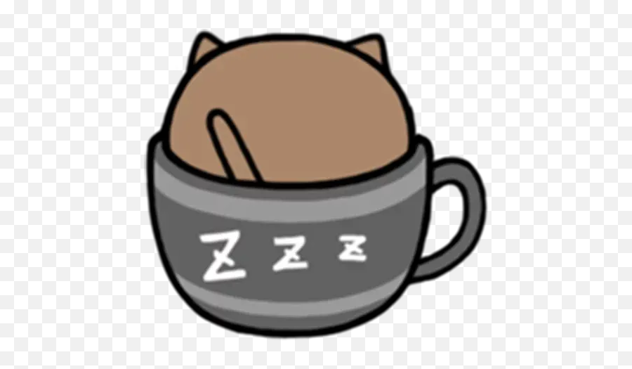 Cafe Cup Whatsapp Stickers - Stickers Cloud Cute Cat Emojis,Cafe Emojis