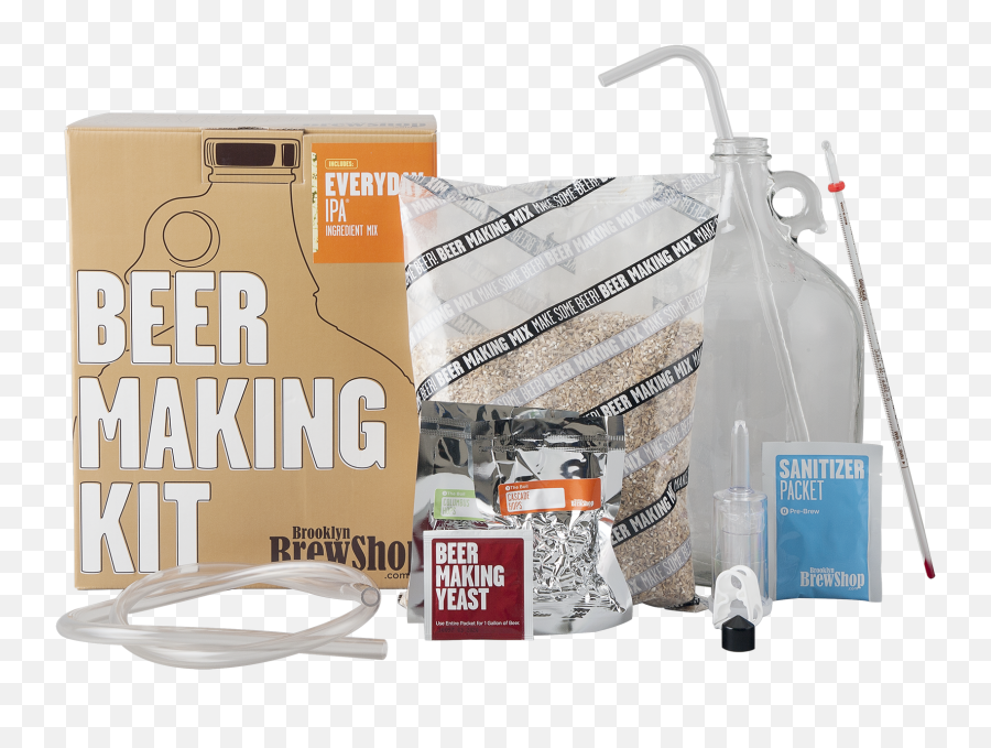 Everyday Ipa Brooklyn Brew Beer Making Kit Home U0026 Kitchen - Brooklyn Brew Shop Emoji,Small Emoji Cooking