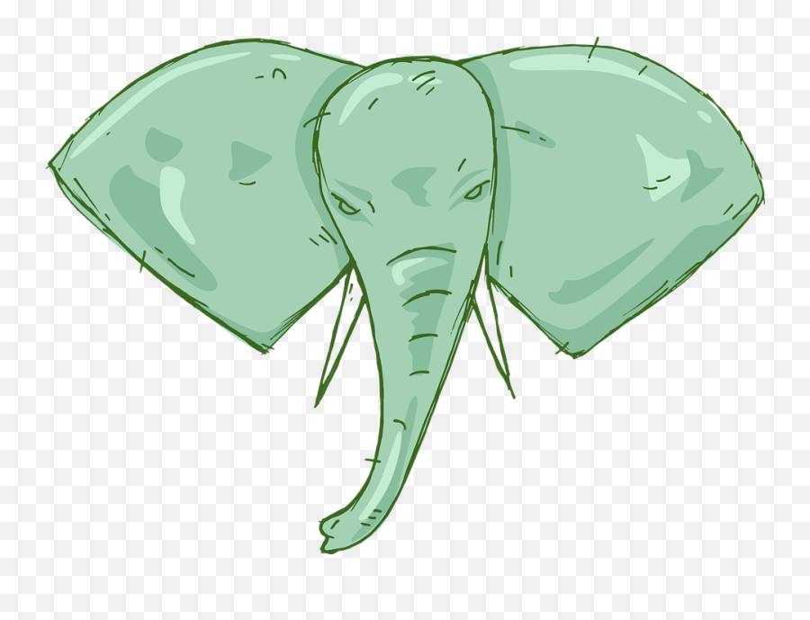 Free Photo Animal Illustration Elephant - Elefante Ilustracion Emoji,Elephant Share Emotions With Human