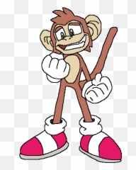 Download Max The Monkey - Max The Monkey Sonic Png Image Max The Monkey Sonic Emoji,Monkey Emoticon Png