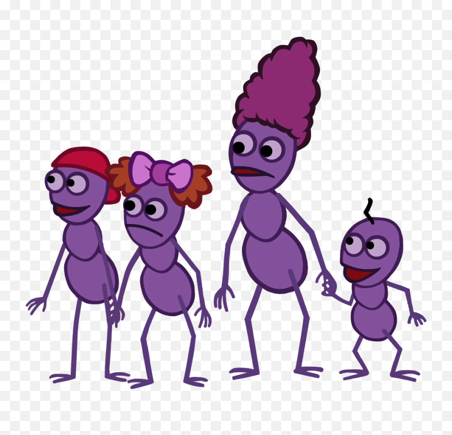 The Ants - Happy Tree Friends Characters Emoji,Shifty Emoticon Htf