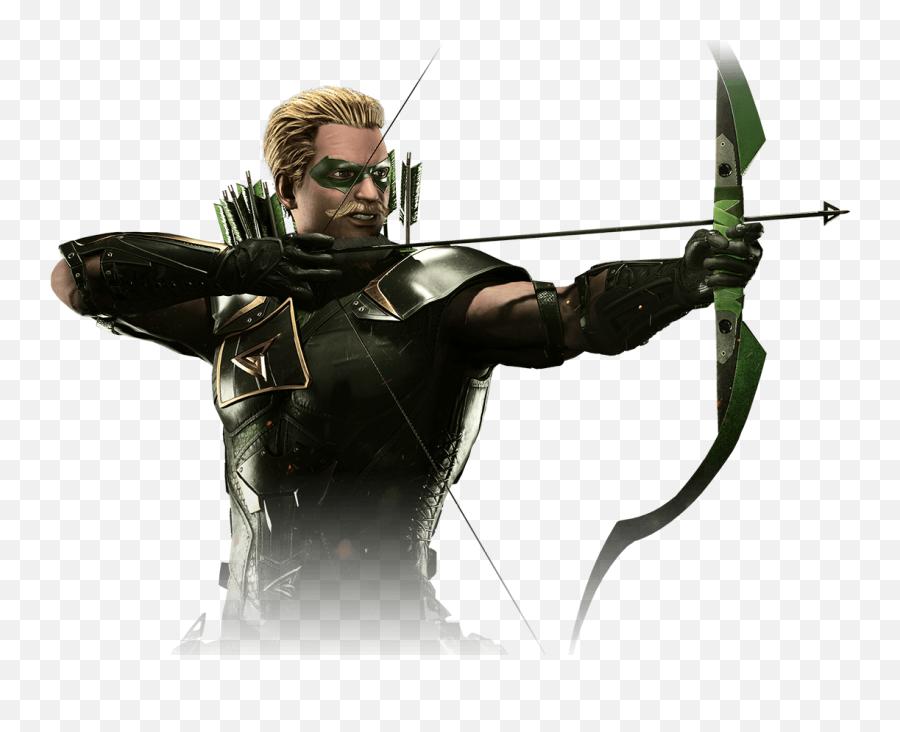 Dccomics - Green Arrow Injustice 2 Bow Emoji,Green Lantern Injuatice All Emotions