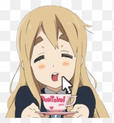 Kawaii Gif Book And Photo 2 - K On Cute Transparent Emoji,Tumblr Emojis Bonitos
