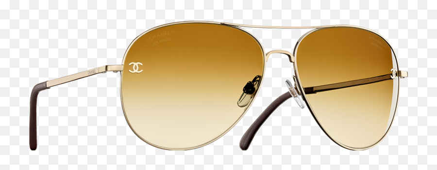 Chanel Fashion - Aviator Sunglasses Chanel Aviator Emoji,Front Of Black Sun Glasses For Emojis Tini